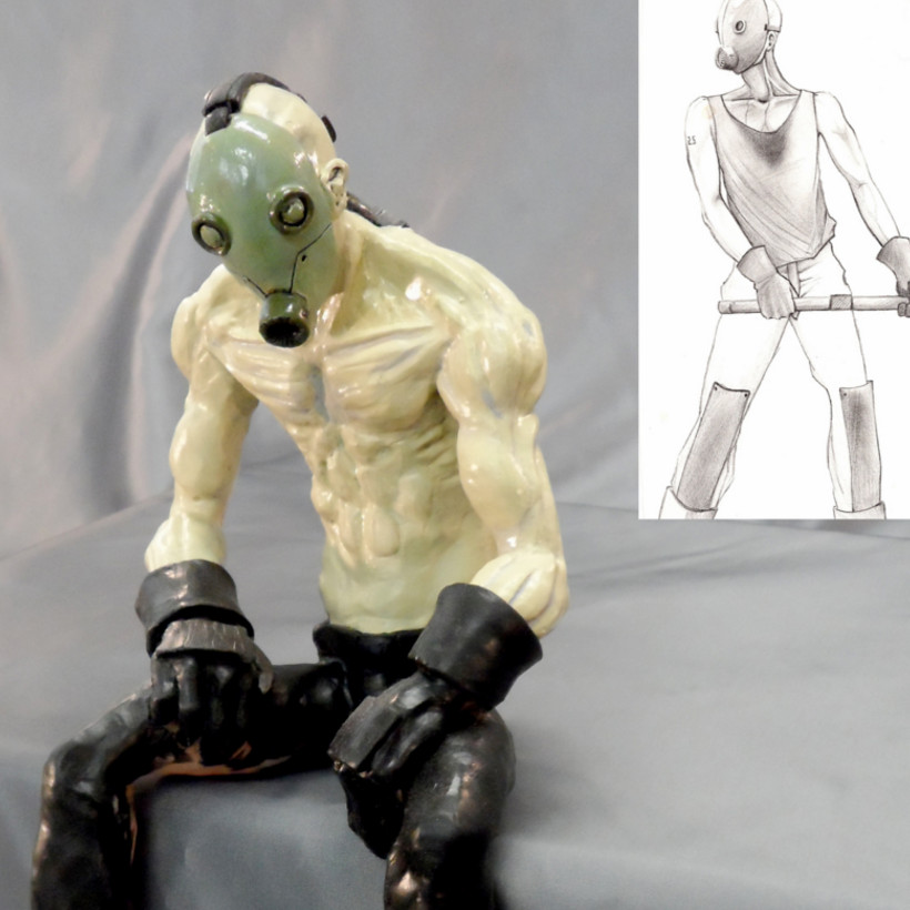 SCULPEY WITH ARMATURE